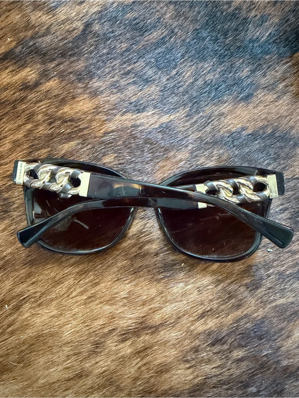 Coach L131 Dark Tortoise HC8156Q Sunglasses